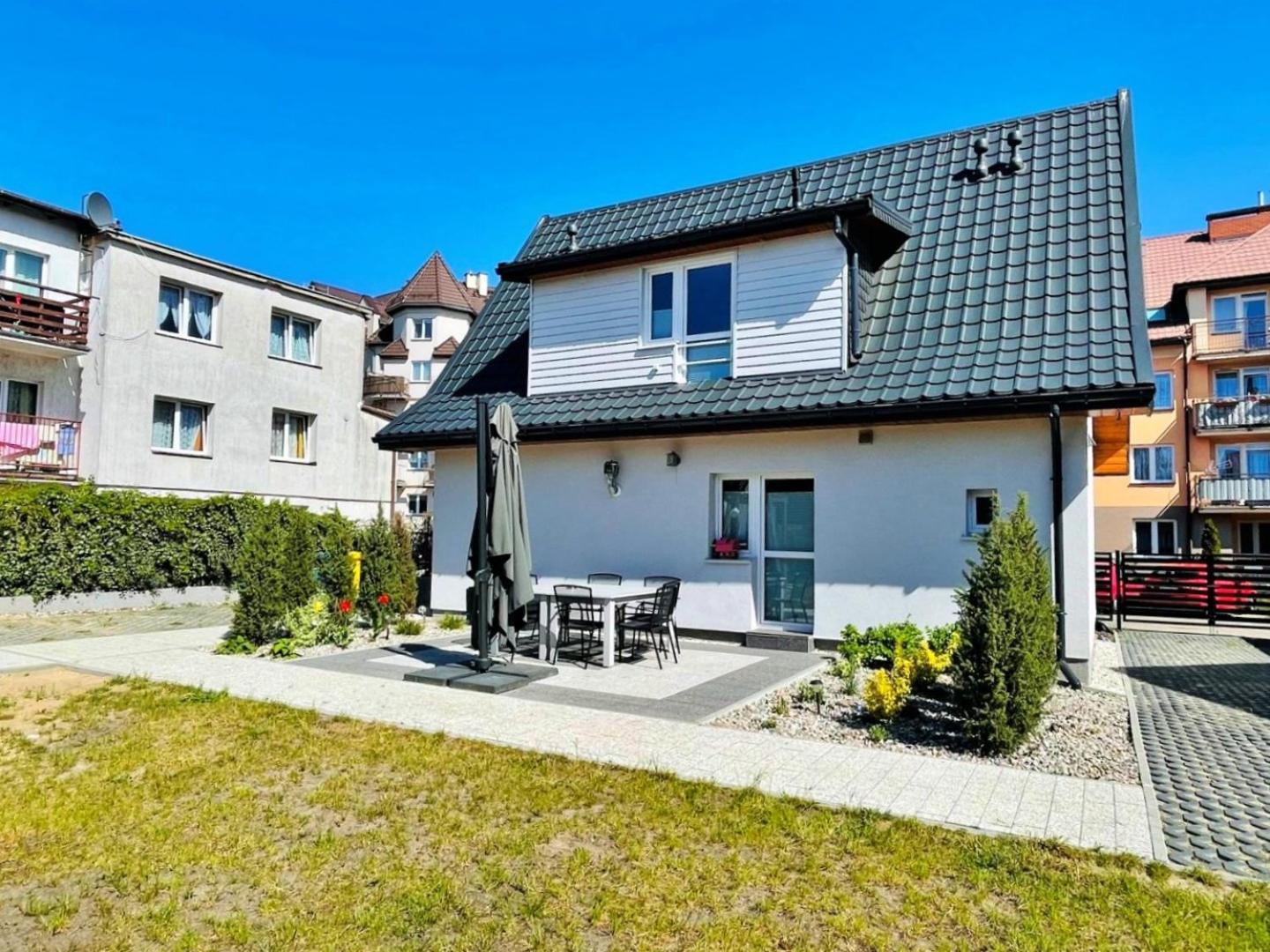 Dwie Sowy By Baltic Home Miedzyzdroje Exterior photo